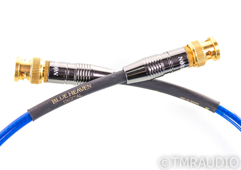 Nordost Blue Heaven LS BNC Digital Coaxial Cable; Single .6m Interconnect