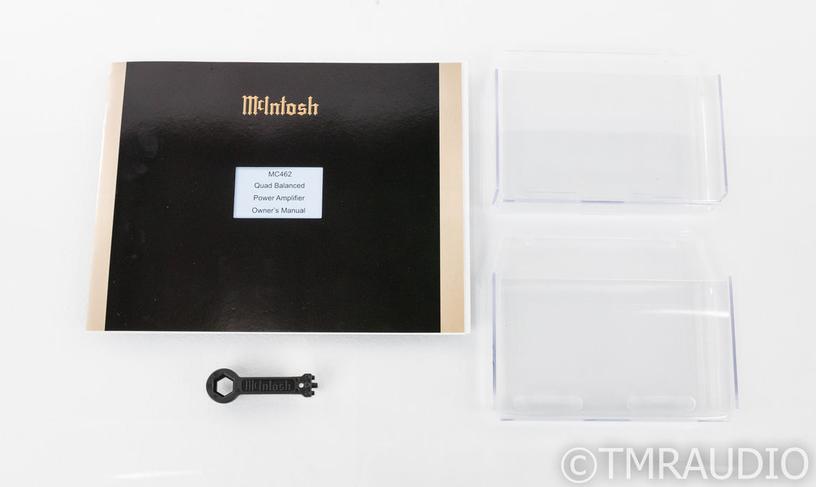 McIntosh MC462 Stereo Power Amplifier; MC-462
