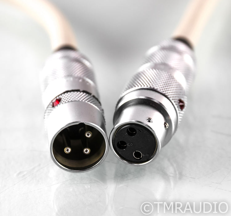 Marigo Labs XAMB Extreme XLR Cables; 1.25m Pair Interconnects