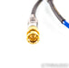 Nordost Blue Heaven LS BNC Digital Coaxial Cable; Single .6m Interconnect