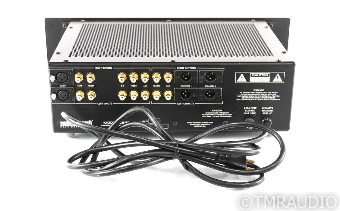 Audio Research LS2B Stereo Tube Hybrid Preamplifier; LS-2B; Balanced