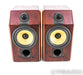 B&W CDM1 Bookshelf Speakers; Red Ash Pair; CDM-1