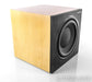 B&W ASW610XP 10" Powered Subwoofer; ASW-610XP; Custom Maple Veneer