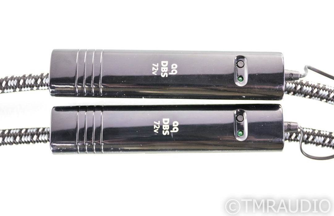 AudioQuest Niagara XLR Cables; 1.5m Pair Balanced Interconnects; 72v DBS