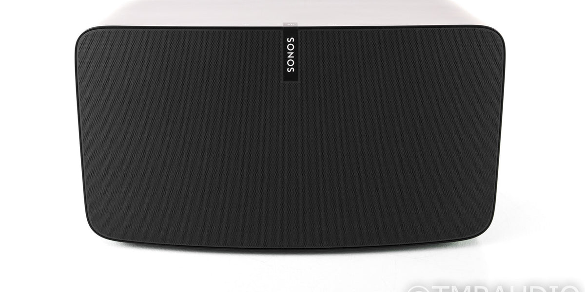 Sonos Play:5 Wireless Network Streaming Speaker; Black; S100; Play
