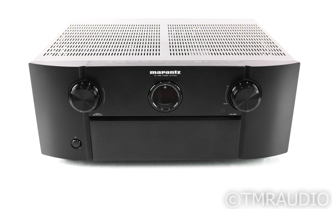 Marantz AV7703 11.2 Channel Home Theater Processor; Preamplifier; Dolby Atmos