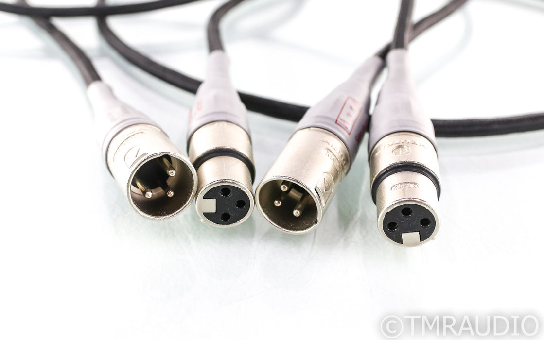 Ayre Acoustics Signature XLR Cables; 5ft Pair Balanced Interconnects
