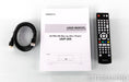 Oppo UDP-205 Universal Blu-Ray Player; UDP205; 4K UHD; Remote