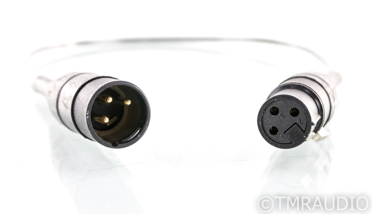 Analysis Plus Copper Oval-IN XLR Cable; Single .5m Balanced Interconnect