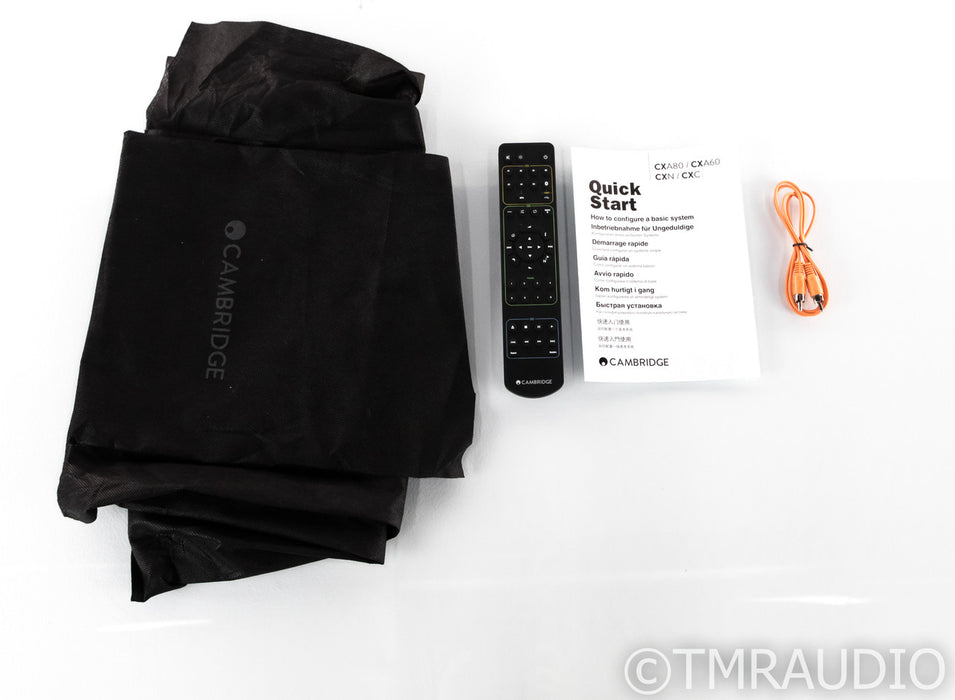 Cambridge Audio CXC CD Transport; CX-C; Remote