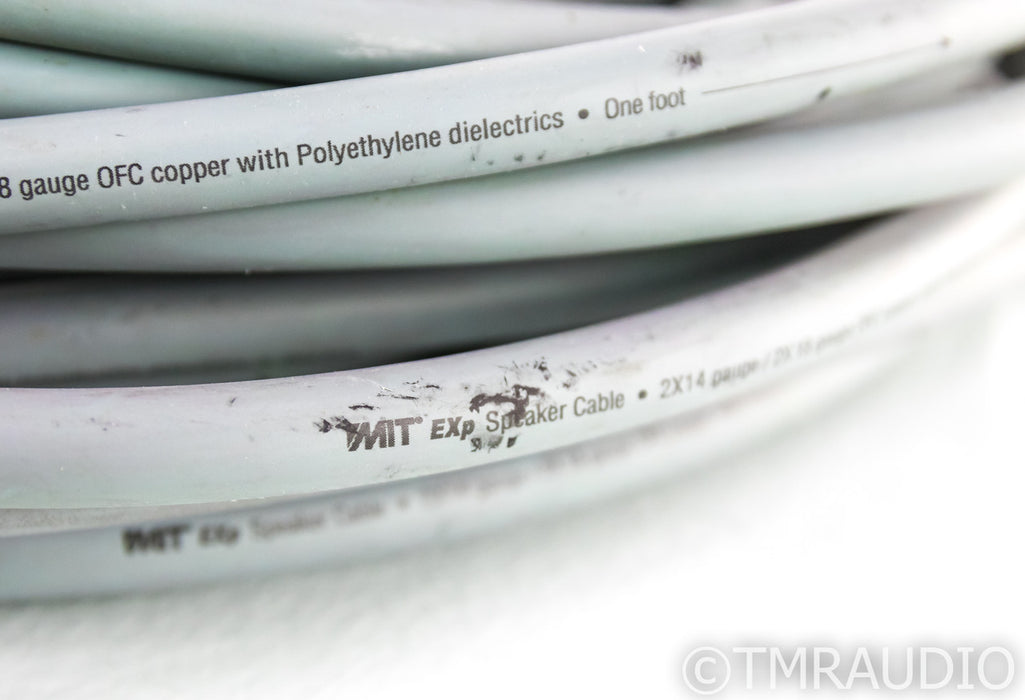 MIT EXp Speaker Cables; 9m Pair