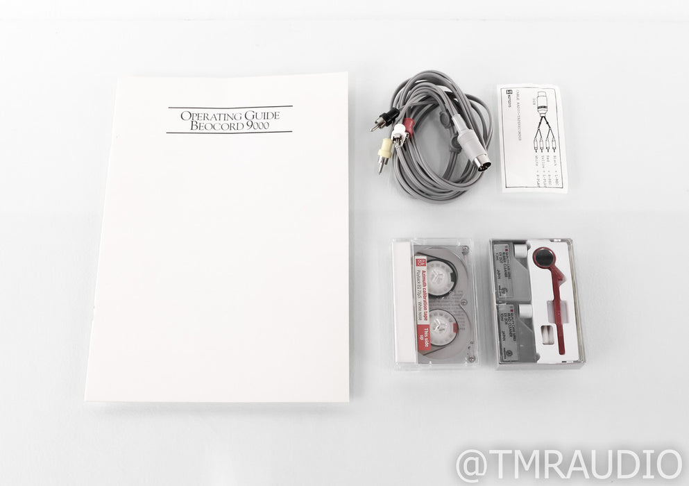 Bang & Olufsen Beocord 9000 Cassette Deck / Tape Recorder; AS-IS (Doesn't Play)
