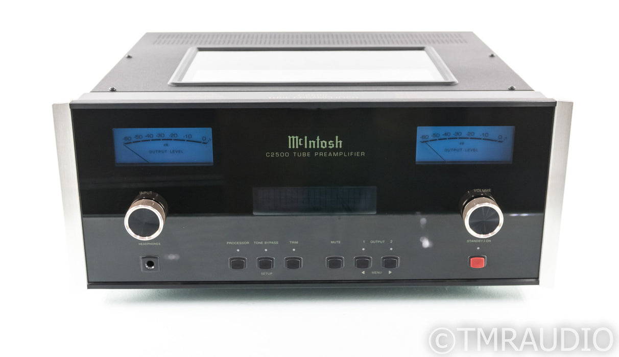 McIntosh C2500 Stereo Tube Preamplifier; C-2500; Remote; MM / MC Phono