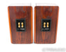 B&W CDM1 Bookshelf Speakers; Red Ash Pair; CDM-1