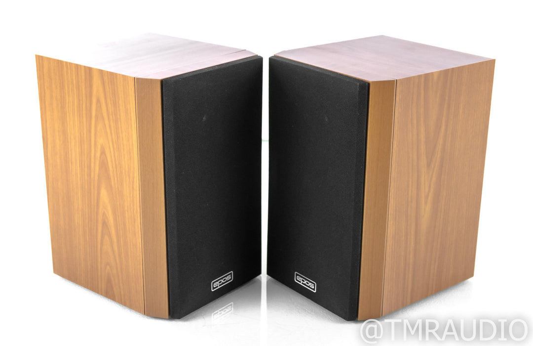 Epos ELS 3 Bookshelf Speakers; Light Cherry Pair; ELS3