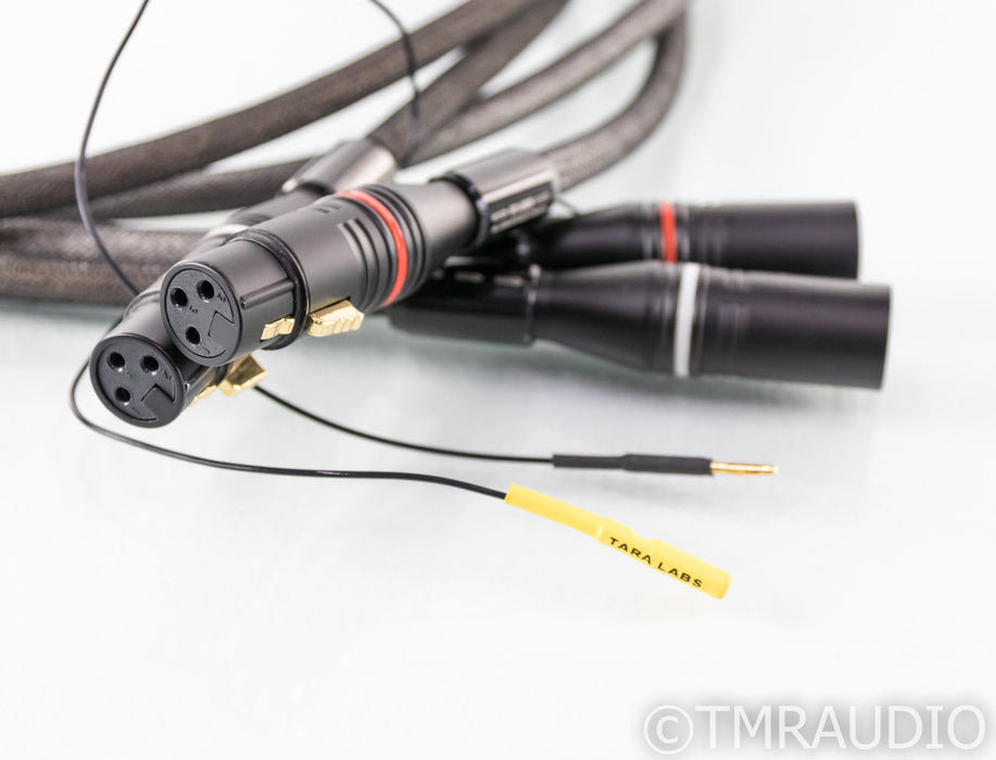 Tara Labs The One ISM Onboard XLR Cables; 2m Pair Balanced Interconnects