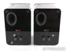 KEF LS50 Bookshelf Speakers; Black / Copper Pair; LS-50
