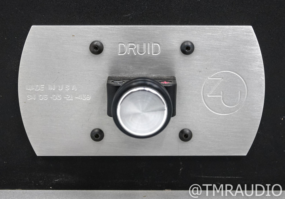 Zu Audio Druid Mk IV Floorstanding Speakers
