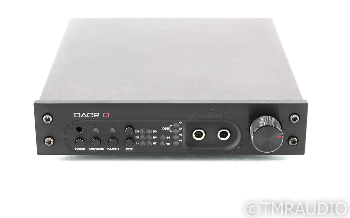 Benchmark DAC2 D DAC; D/A Converter; DAC-2; Black (No Remote)