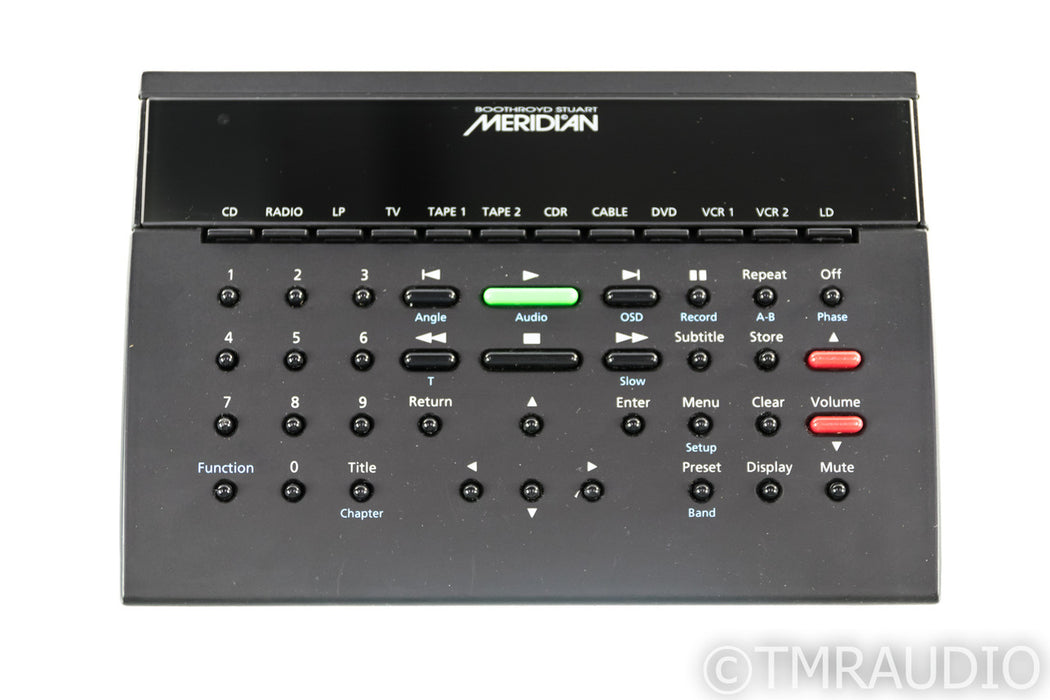 Meridian MSR Remote Control