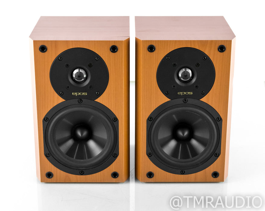 Epos ELS 3 Bookshelf Speakers; Light Cherry Pair; ELS3