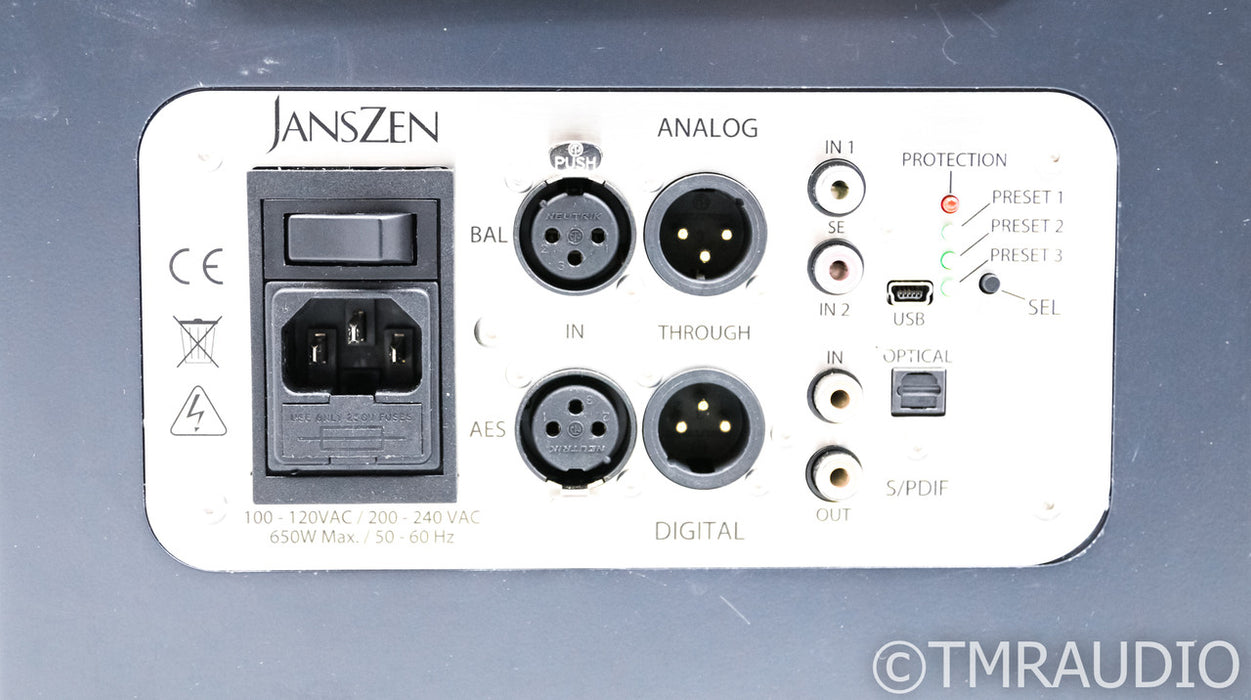 JansZen Audio Valentina A8 Active Floorstandi