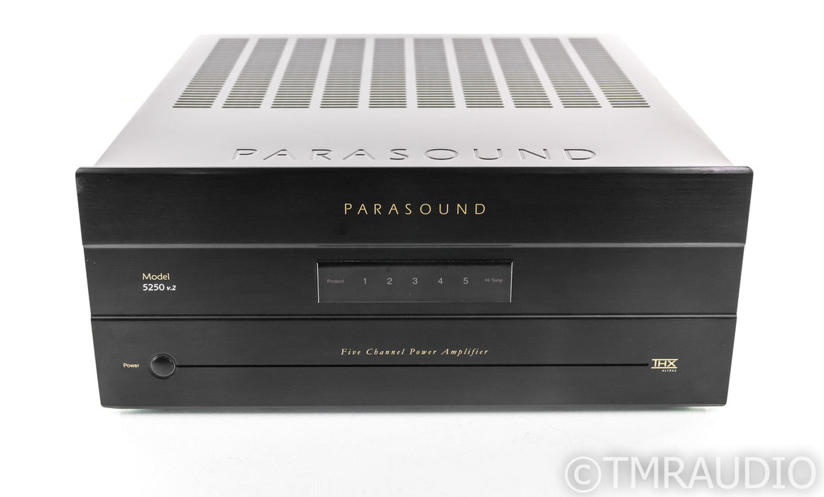 Parasound Model 5250 v.2 5 Channel Power Amplifier