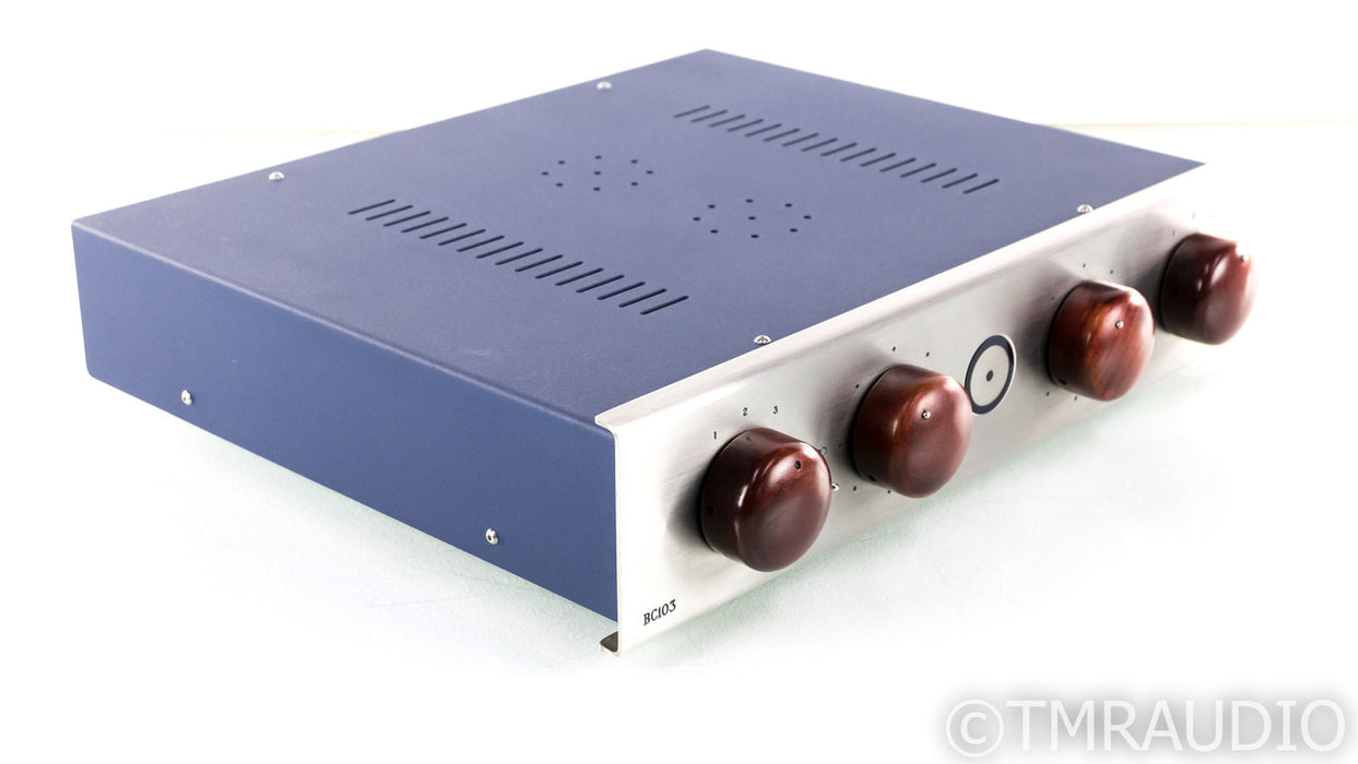 Blue Circle BC103 Balanced Stereo Preamplifier; BC-103