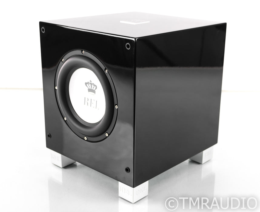 REL Acoustics T/7i 8" Powered Subwoofer; T7i