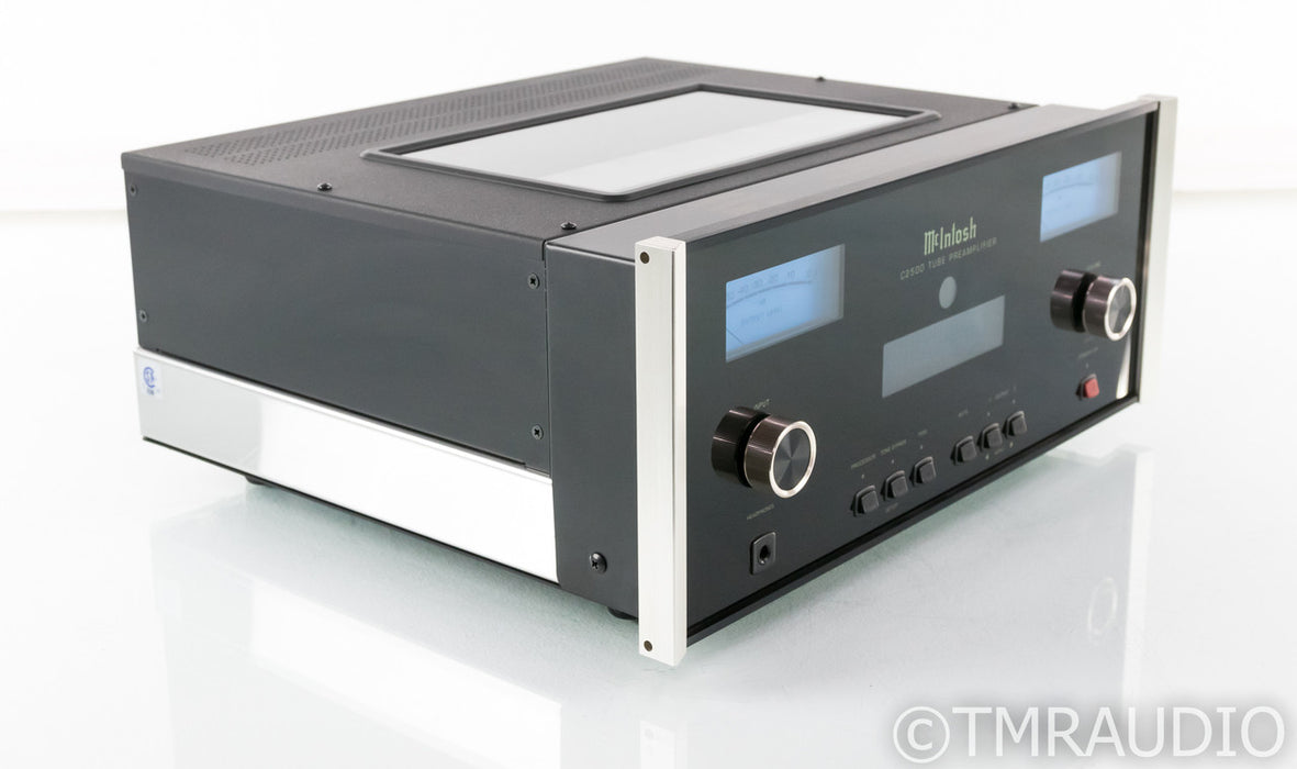 McIntosh C2500 Stereo Tube Preamplifier; C-2500; Remote; MM / MC Phono