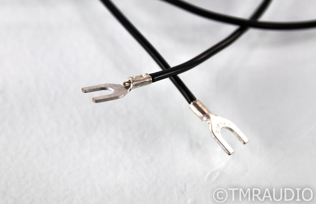 Bob's Devices Shielded Silver Clad Copper Conductor Phono Cables; 1.5m Pair RCA