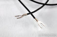 Bob's Devices Shielded Silver Clad Copper Conductor Phono Cables; 1.5m Pair RCA
