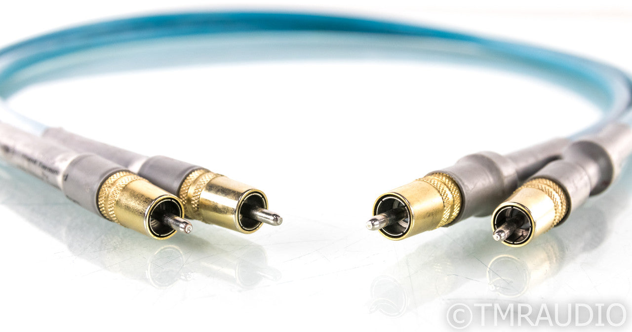 Cardas Quadlink 5-C RCA Cables; 1m Pair Interconnects; 5C (1/7)