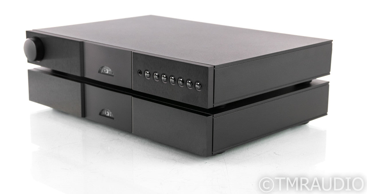 Naim NAC152 XS & NAP155 XS Amp / Preamplifier Bundle