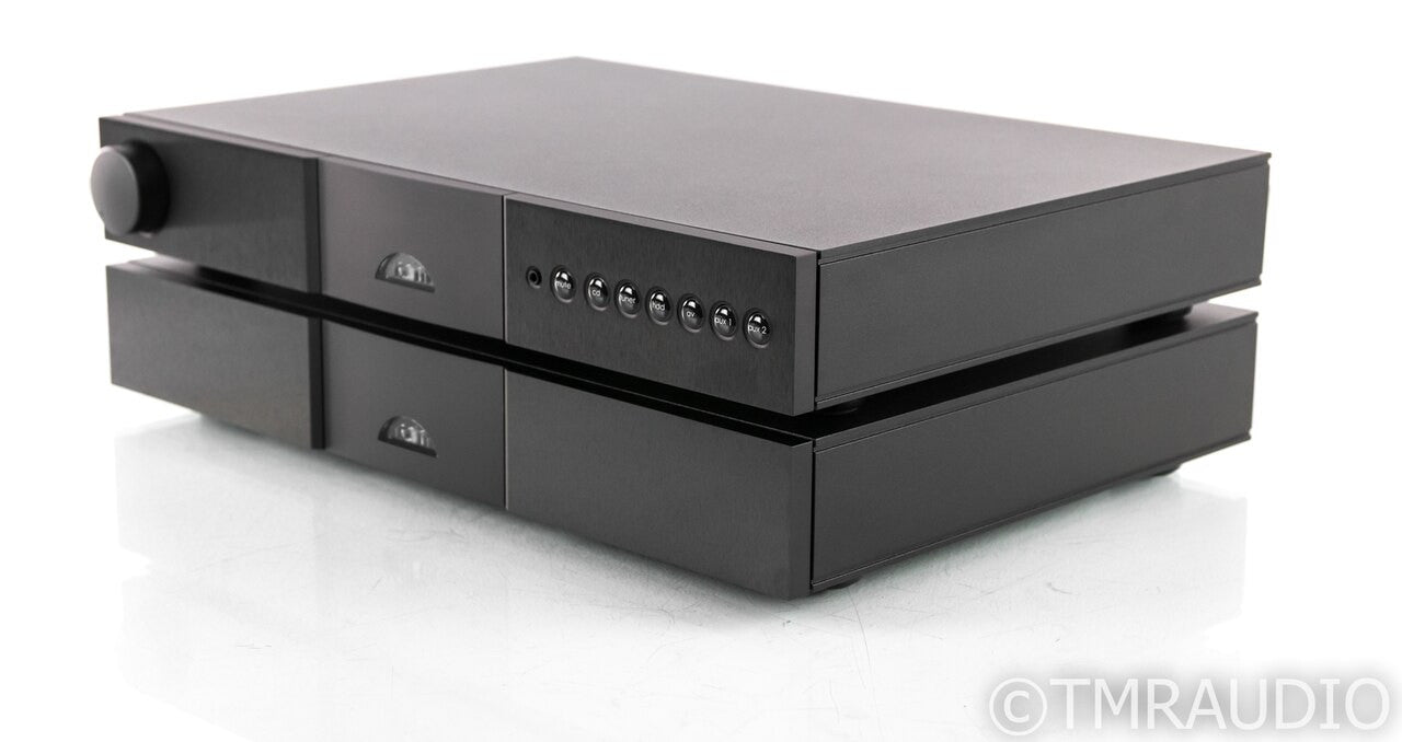 Naim NAC152 XS & NAP155 XS Amp / Preamplifier Bundle
