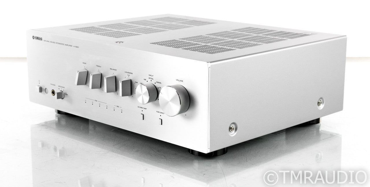 Yamaha A-S801 Stereo Integrated Amplifier; AS801; Remote; MM Phono
