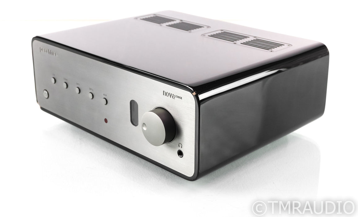Peachtree Nova 220SE Stereo Tube Hybrid Integrated Amplifier; 220-SE; Remote