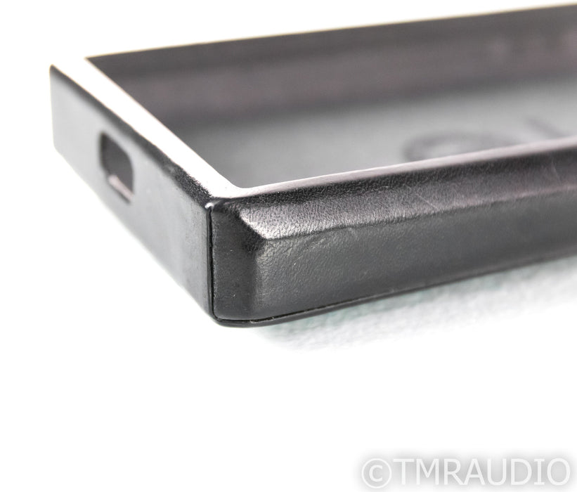 Astell & Kern SP-1000 Portable Music Player; 256GB; Onyx Black; Leather Case