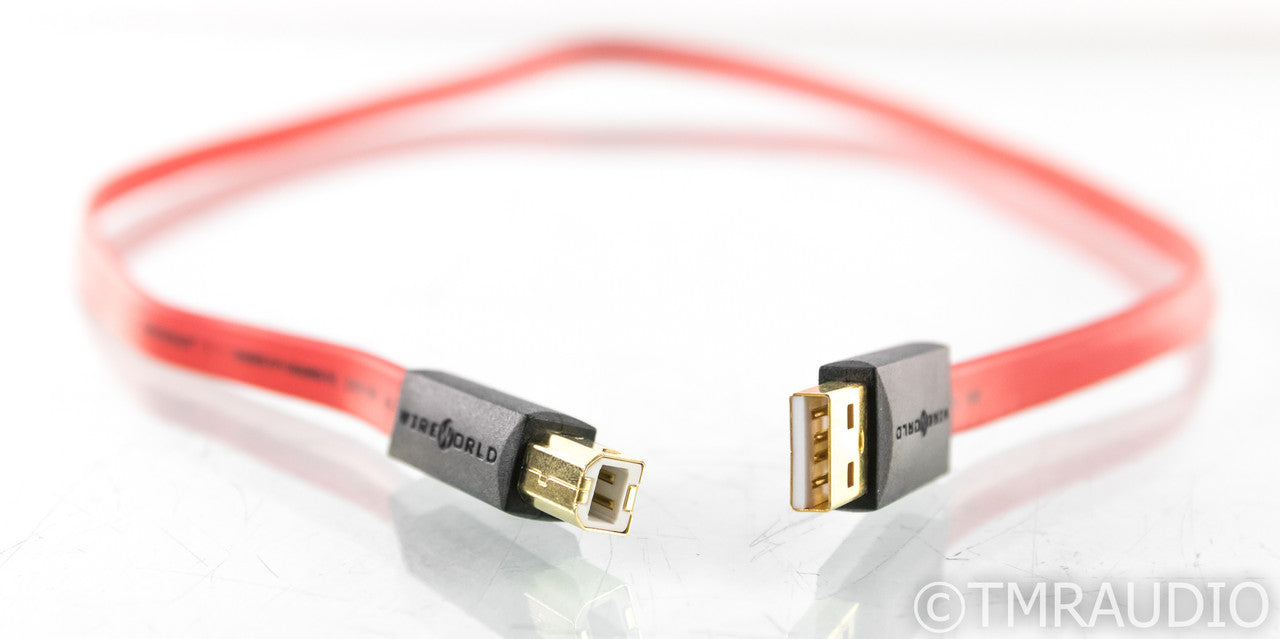 Wireworld Starlight 7 USB 2.0 Digital Cable; Single 1m Interconnect