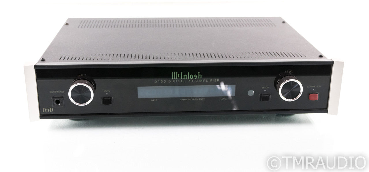McIntosh D150 DAC; D/A Converter; D 150; Remote