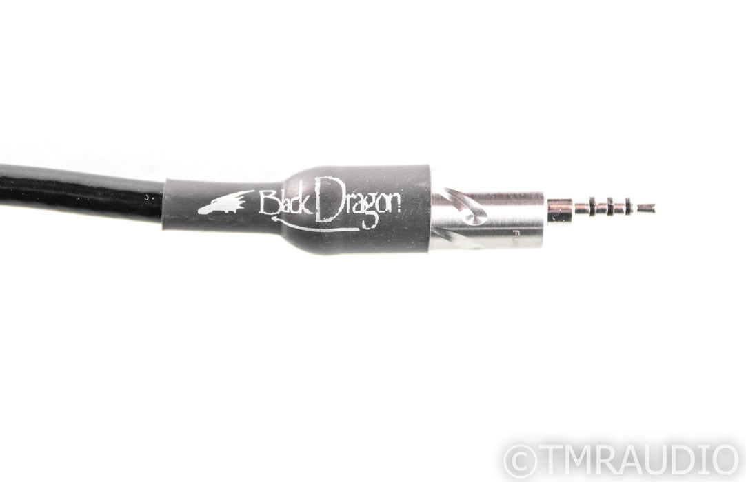 Moon Audio Black Dragon V2 Headphone Cable; 1.5m; 2.5mm Balanced