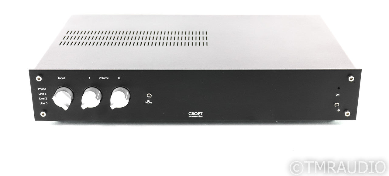 Croft Phono Integrated Stereo Integrated Amplifier; MM Phono