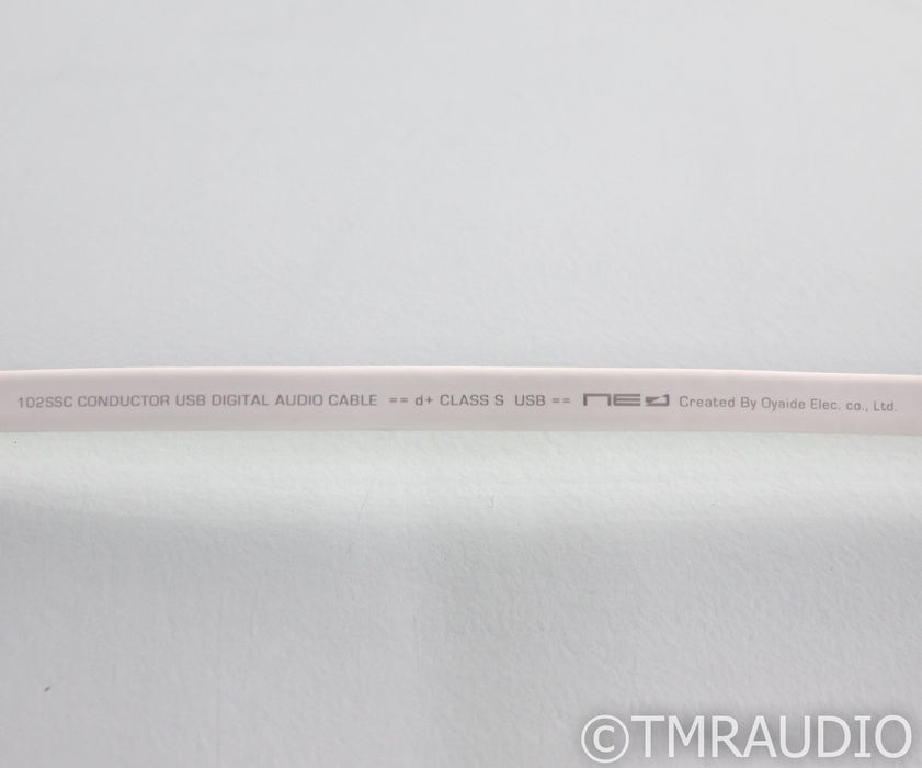 Oyaide Electric Neo d+ Series Class S USB Cable; Single 1m Interconnect