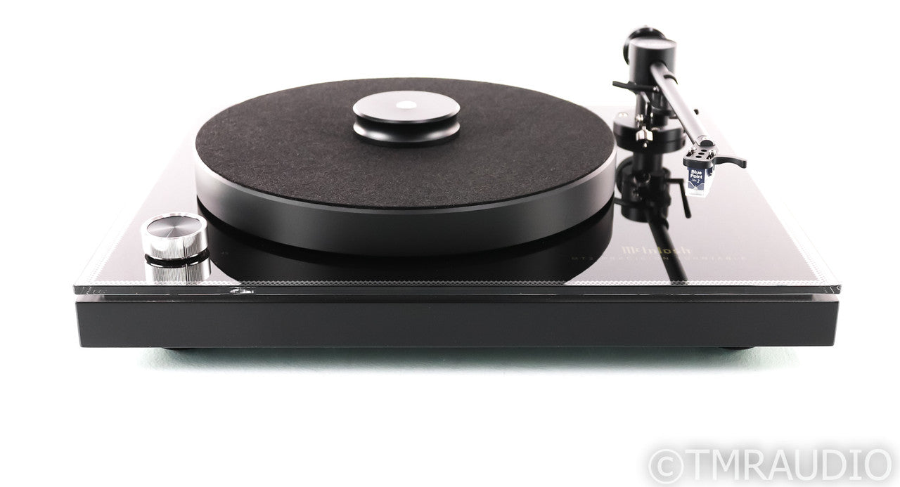 McIntosh MT2 Belt Drive Turntable; MT-2; Sumiko Blue Point No. 2 MC Cartridge