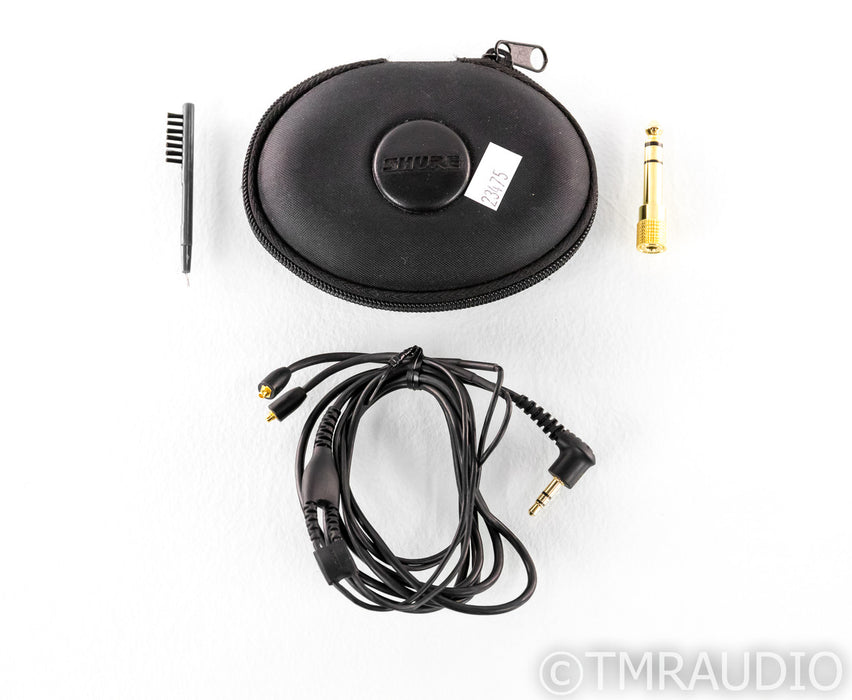 Shure SE535 In Ear Monitor Earbuds; SE-535; IEM