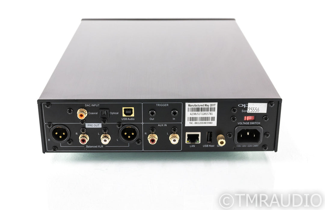 Oppo Sonica SDAC-3 DAC; D/A Converter