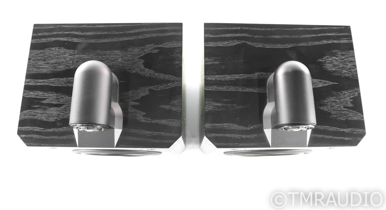 B&W Matrix 805 Bookshelf Speakers; Black Ash Pair