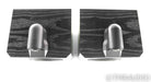 B&W Matrix 805 Bookshelf Speakers; Black Ash Pair
