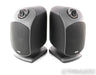 B&W LM1 Bookshelf / Surround Speakers; Black Pair; Excellent
