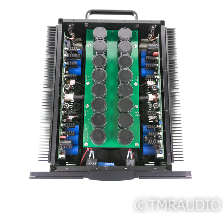 BAT VK-600 SE Stereo Power Amplifier; VK600SE; Custom Black Faceplate